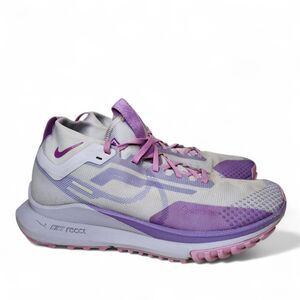 Nike Pegasus Trail 4 Shoes Gore-Tex Purple Trail Running Athletic Womens Size 9